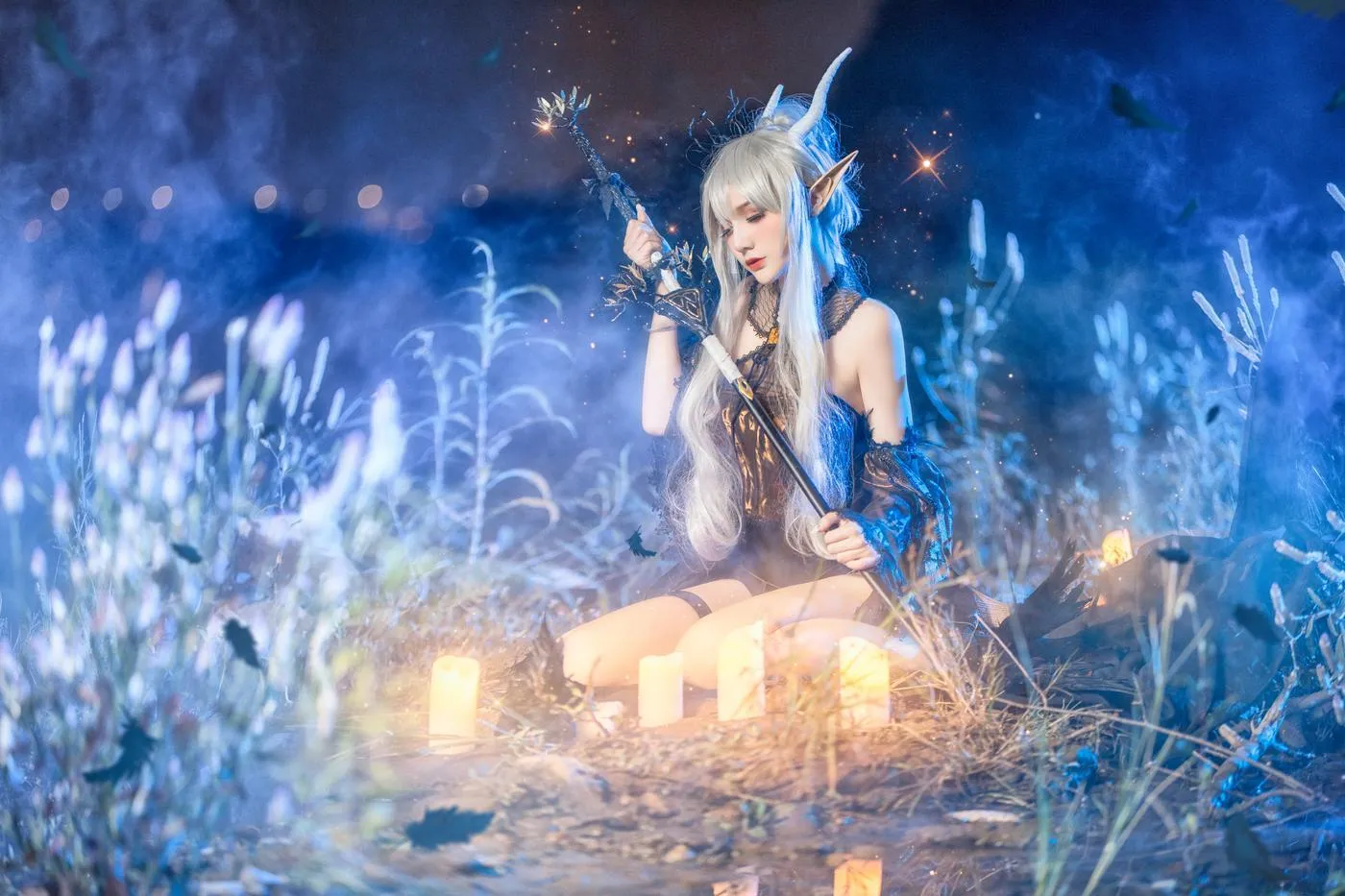 仙九Airi – NO.13 闪灵静谧午夜 [17P]插图9